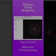 Python Turtle Circle Animation Graphics D Programming