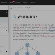 Basic Trie 1 Instruction Korean Version