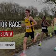 Fast 10K With GPS Data 28 43 Ribble Valley 10K