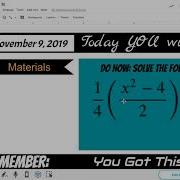 How To Use EquatIO Google Slides Forms