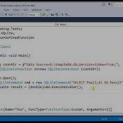 User Defined Function Using CLR Code In SQLite Query C SQLite