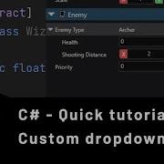 Stride Tutorial Quicktip 1 Custom Dropdown Properties
