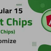 14 Mat Basic Chips Customization In Angular 15 Angular Material Angular 15 Tutorial