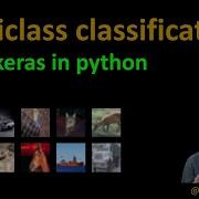 143 Multiclass Classification Using Keras