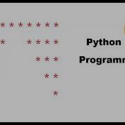 Star Pant Pattern Using Python
