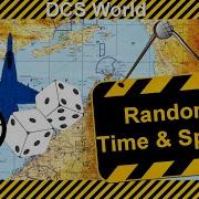 DCS World Mission Editor Random Time And Spawn Of Units