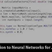 Introduction To Neural Networks For Java Class 12 16 Part 2 5