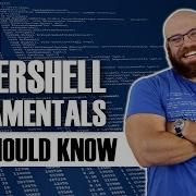 Windows PowerShell Fundamentals S01E01