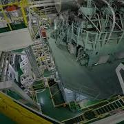 World Largest Container Ship 24300 TEU Engine Room Tour