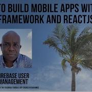 Ionic React Firebase User Management Bahamas Advanced Ionic Course
