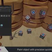 Kaldera Prefab Painter Paint Brush
