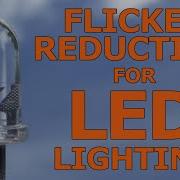 Reducing Video Flicker When Using LED Panel Lighting