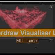 Overdraw Visualiser URP Unity