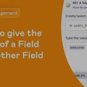 How To Give The Value Of A Field To Another Field Quick Lesson