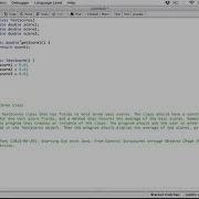 6 6 Part 1 TestScores Class Java