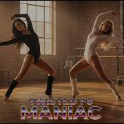 Michael Sembello Maniac Flashdance Twisted F8 Cover