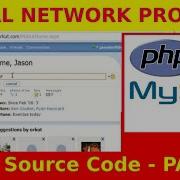 Create Update Profile Page PHP MYSQL Project Tutorial With Source