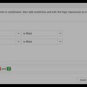 Dynamic Forms And Workflows With The Visual Rule Builder