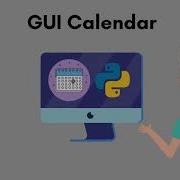 GUI Calendar Using Python 1