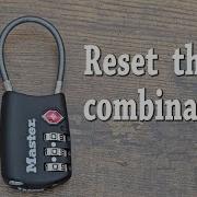 Master Lock Reset Combination Easy Peasy
