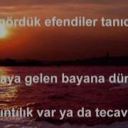Beyler Gördük Efendiler Tanıdık Osman ÖZTUNÇ
