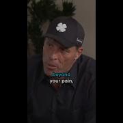 The Purpose Of Pain Is To Move Us Into ACTION It Is NOT To Make Us Suffer Tony Robbins