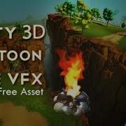 Unity Creating Cartoon Fire Using Particle System