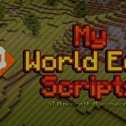 My World Edit Scripts 1 AdvancedReplace AdvancedOverlay