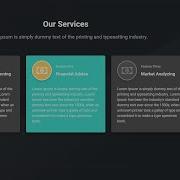 How To Create Responsive Our Services Section Using HTML CSS Source Code