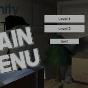 Unity 5 Simple Main Menu