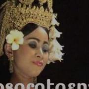 Apsara Dance In Cambodia