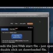 Java Web Start Problem In Safari