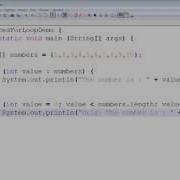 Java Tutorial Enhanced For Loop Explained And Illustrated