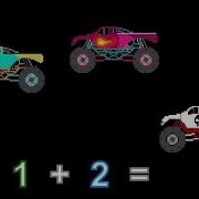 Vehicle Math Addition 1 With Cars Trucks The Kids Picture Show Learning Video