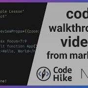 New Tool Make Coding Videos With Markdown