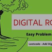 Digital Root Leetcode Add Digits Easy Problem 5