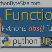 Функция Abs в Python
