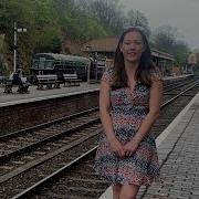 Betty On A Steam Train