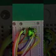 Scrolling Hello World On 5x7 LED Matrix With Arduino Uno