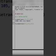 Python String Method Maketrans Translate Full Video Link In Comment