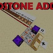 Minecraft Adder Using Only Comparators