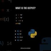 Can You Guess The Output Python Challenge Shorts Python Coding