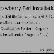 PERL Beginner 1 Getting Started With PERL