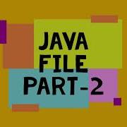 Java File Input Stream Part 2