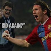 When Teenage Messi Scored A Hat Trick Against Real Madrid