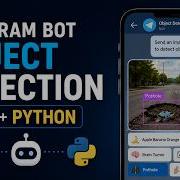 Build A Telegram Bot For Object Detection Using YOLO Python OpenCV Ultralytics