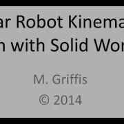 Solidworks 2 Link Robot Motion Study