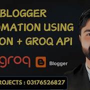 Python Blogger Automation Script Auto Generate Publish Blog Posts