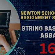 Newton School Assignment ABBA String Interview Question In Java Java Top String Question