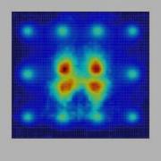 Electron Wave Packet In Ordered Array Of Dopants Wigner Formalism